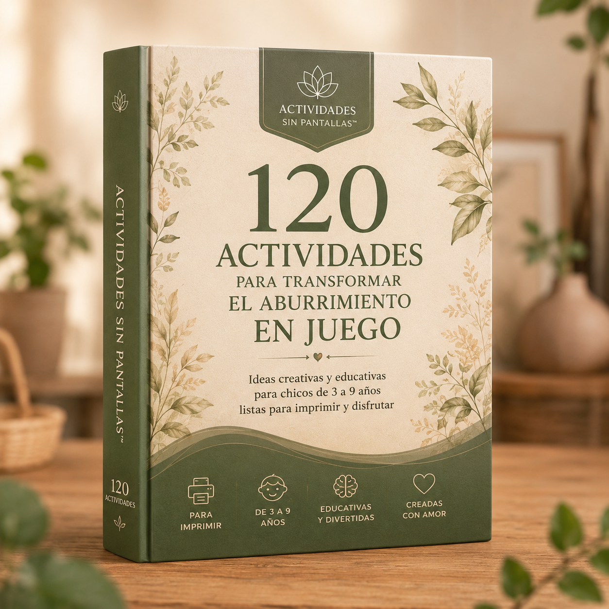 ACTIVIDADES SIN PANTALLAS + 5 BONUS DE REGALO