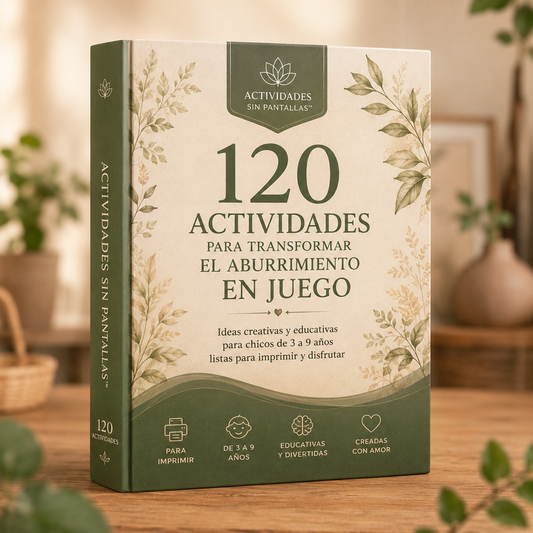 ACTIVIDADES SIN PANTALLAS + 5 BONUS DE REGALO
